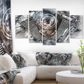 5 Panels Canvas Art Print C443