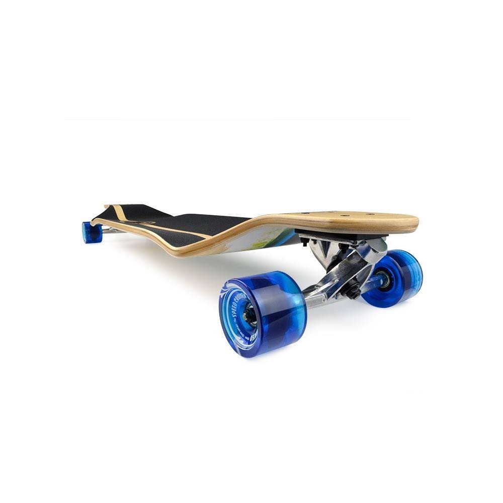 Natural Drop Through Longboard Complete R515