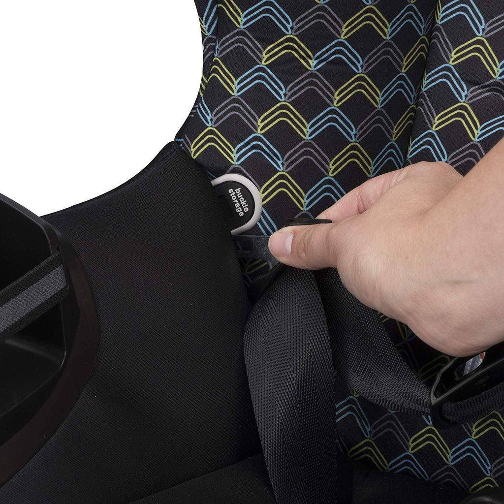 Blue Convertible Car Seat D9739