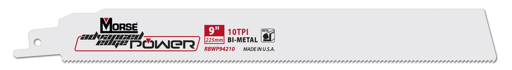 9 x 1 x .042 10 TPI Power Reciprocating Blade M870236