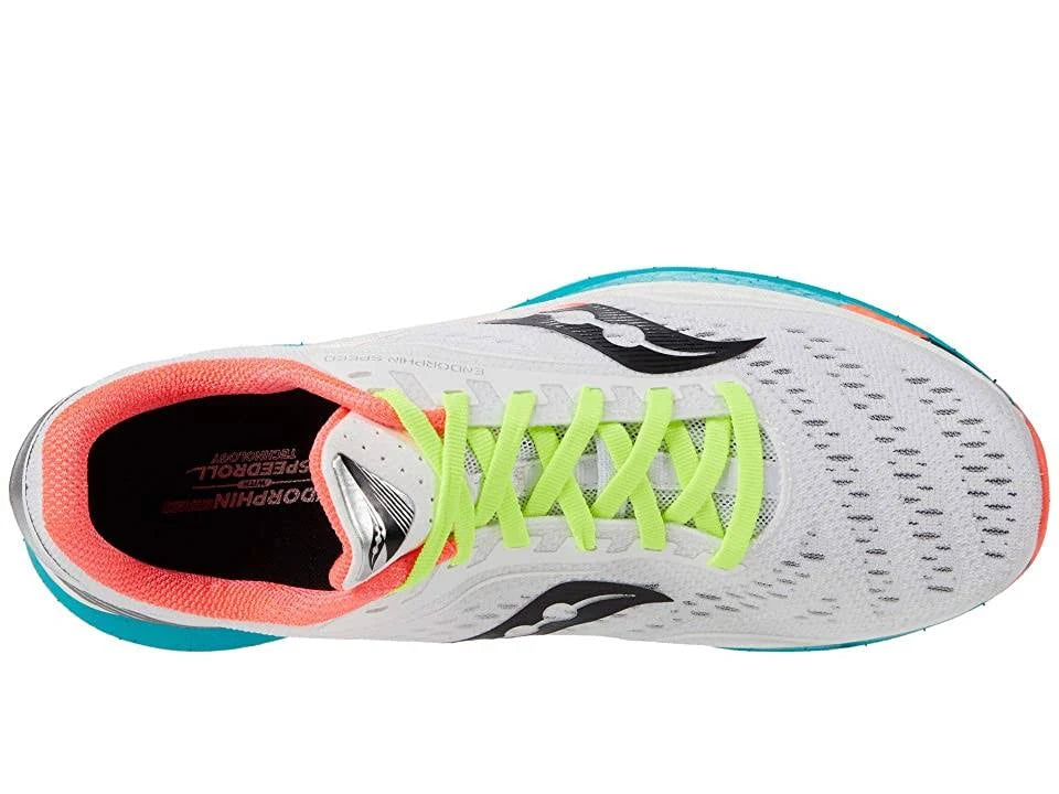 White Mutant Running Shoes P9568