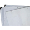 Heavy Duty White 6 oz. Poly Tarp 12 Mil M51320