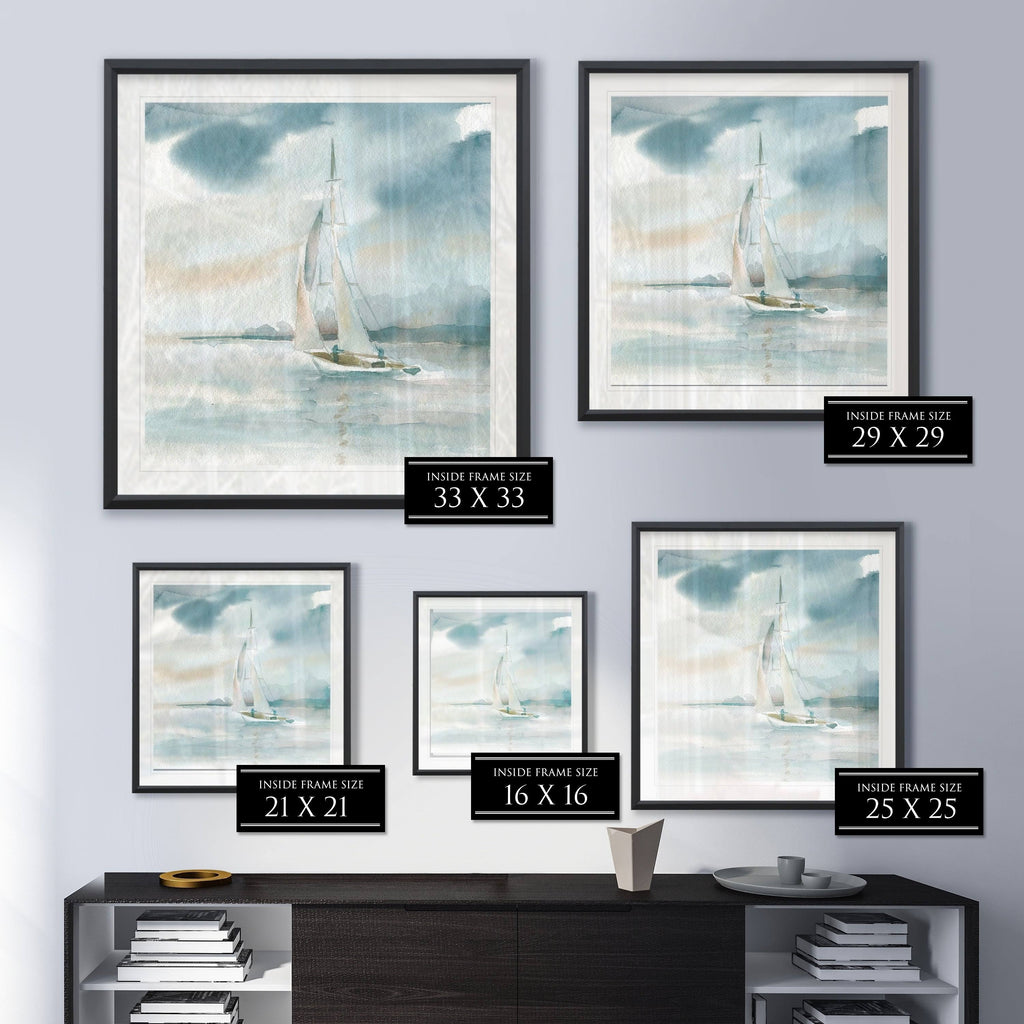 Framed Giclee Print 38x38 P333284