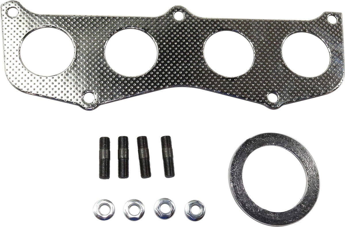 Front Catalytic Converter with Exhaust Manifold O15049