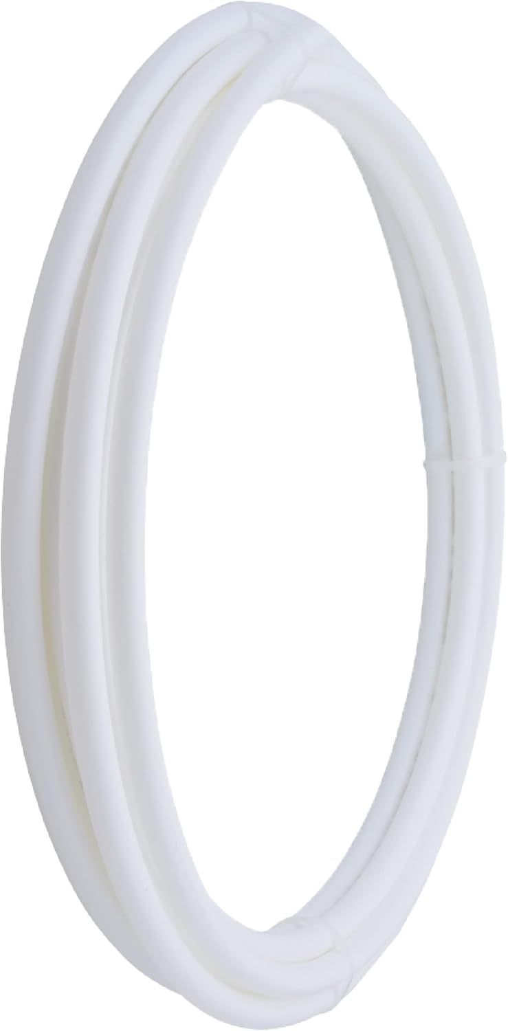 Red 3/4 Inch Flexible PEX Pipe Tubing, 100 Feet Coil, Pack of 2 O9492