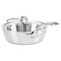 3.6 Quart Stainless Steel Saute Pan with Lid J23965