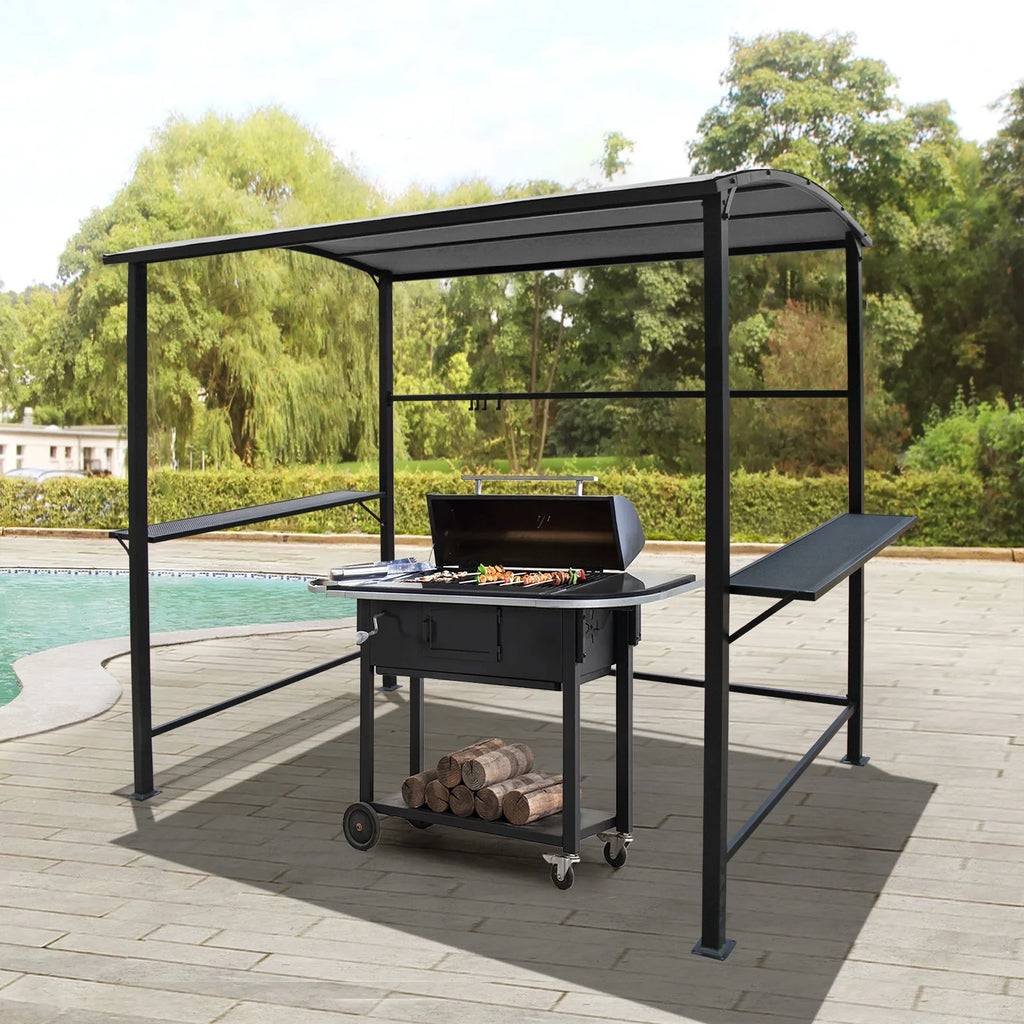 Gray Grill Gazebo Canopy K928107