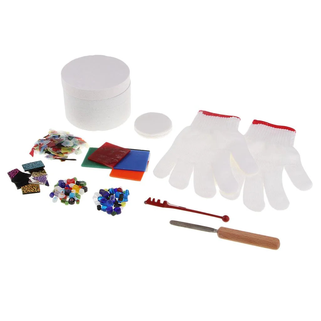 10Pcs DIY Microwave Oven Stained Glass Fixing Accessories Q993