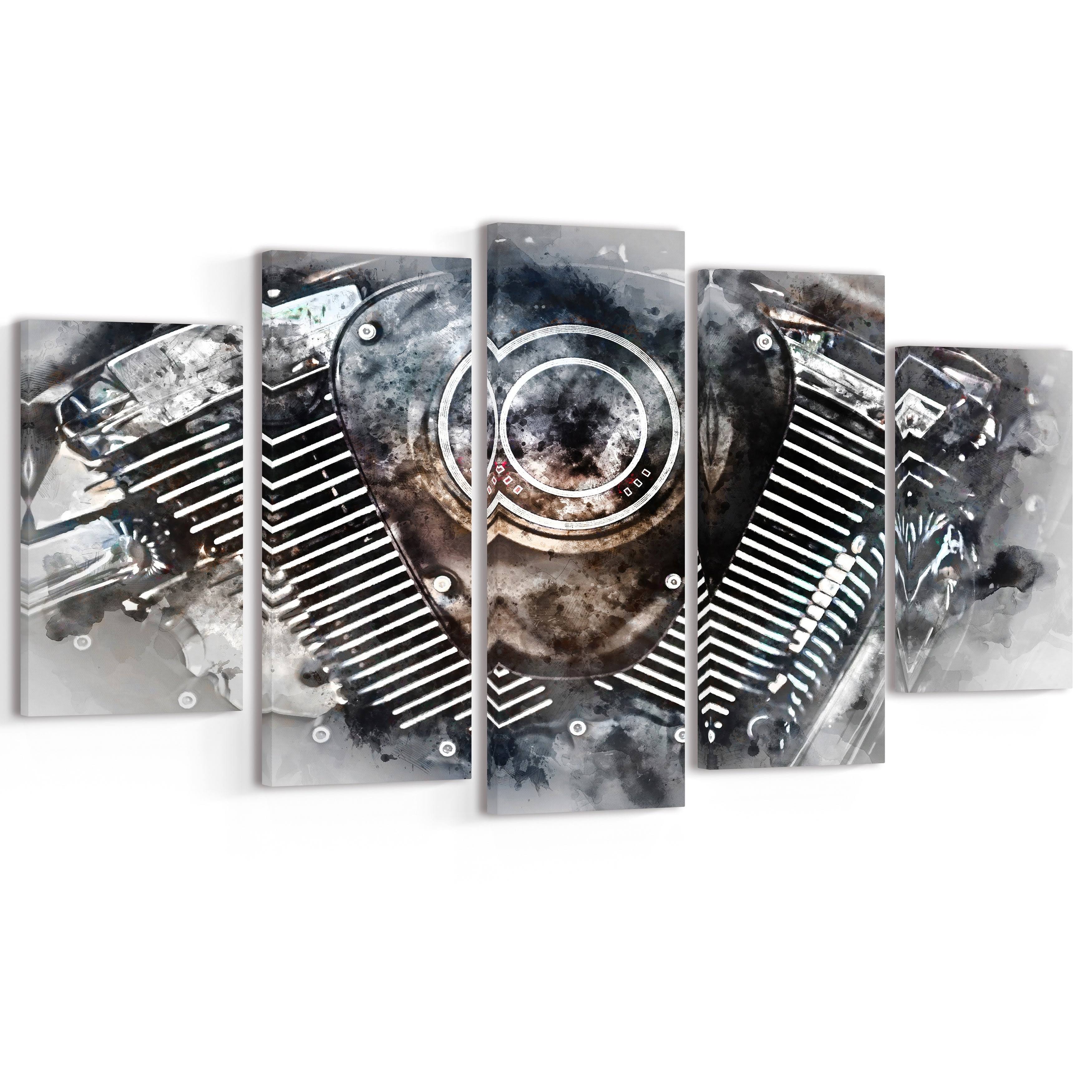 5 Panels Canvas Art Print C443