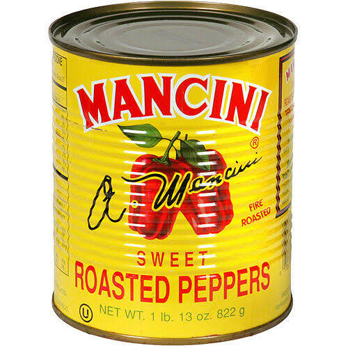Sweet Roasted Peppers 29 oz (Pack of 12) L22252