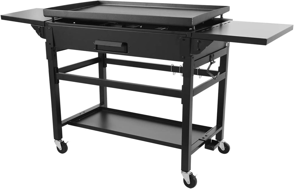 36-inch 4-Burner Propane Gas Grill Griddle Z344625