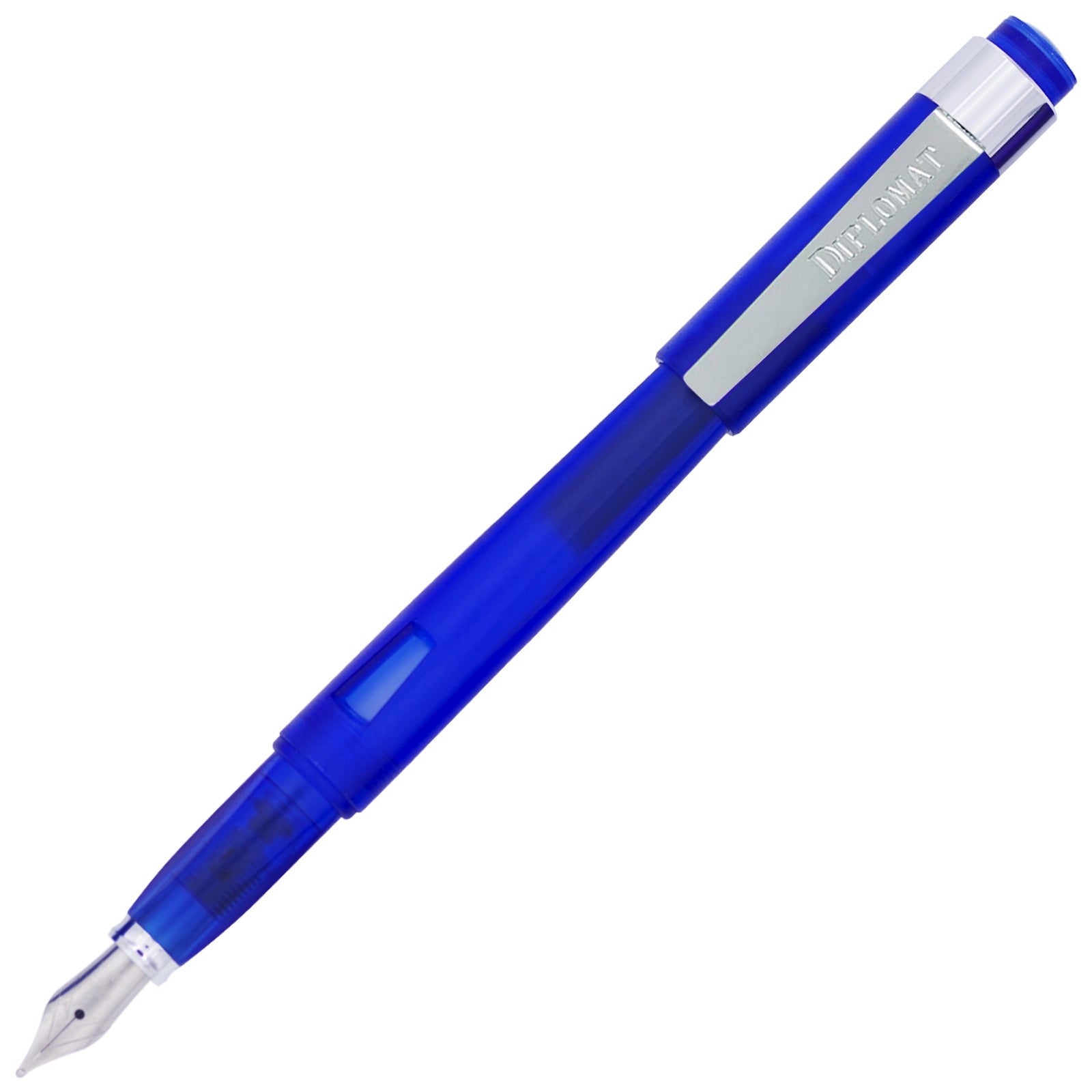 Demo Blue Fountain Pen with Medium Nib N5798