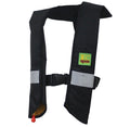 Manual Inflatable Life Jacket Life Vest PFD with Whistle T3472