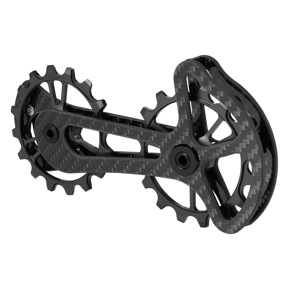 Carbon Fiber Rear Derailleur Guide W4816