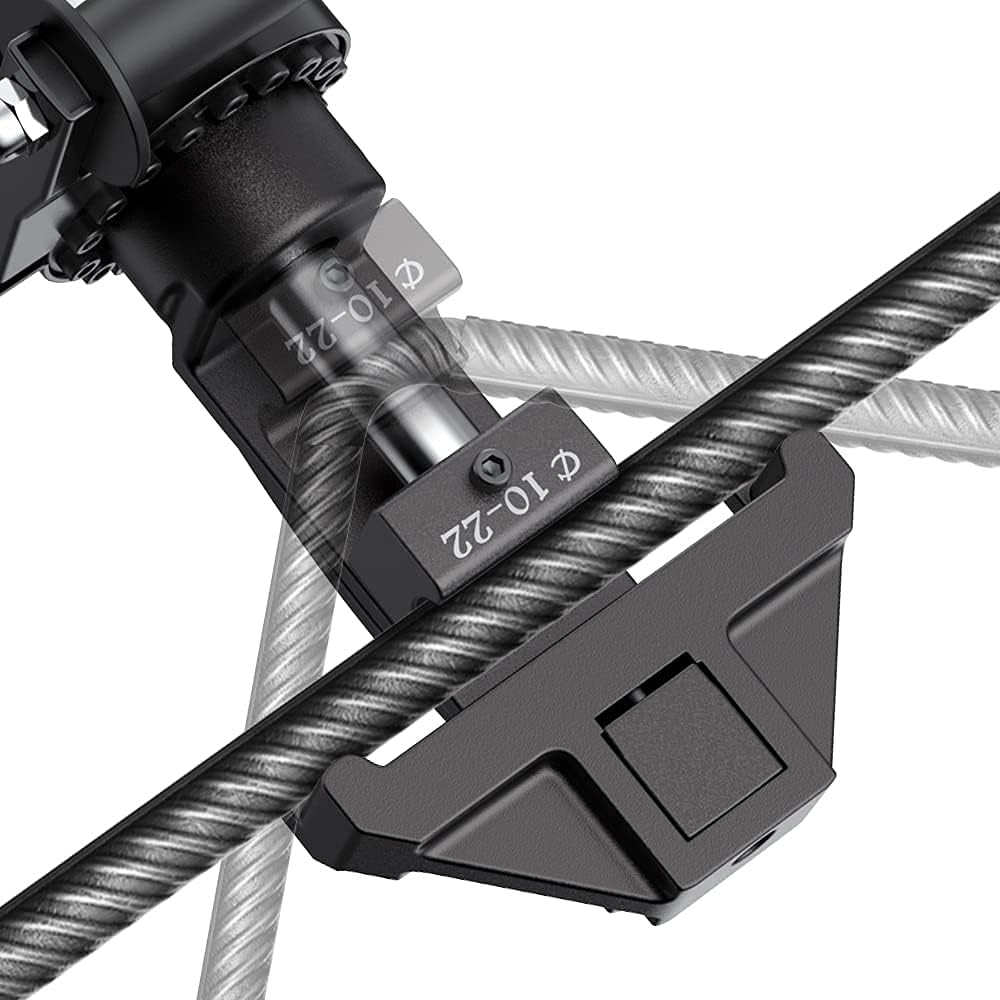Rebar Straightening Head for Hydraulic Electric Rebar Bender A19508