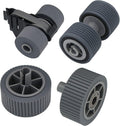 Replacement Scanner Brake Roller and Pick Roller Set for Fujitsu fi-7600 fi-7700 fi-7700S I93421
