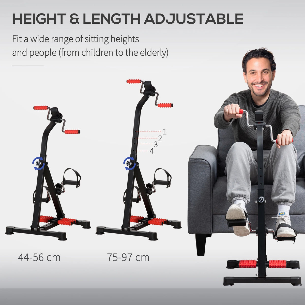 Portable Indoor Exercise Bike R957