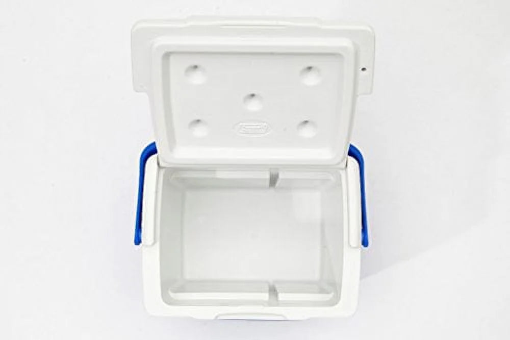 9 Quart Blue White Cooler F109
