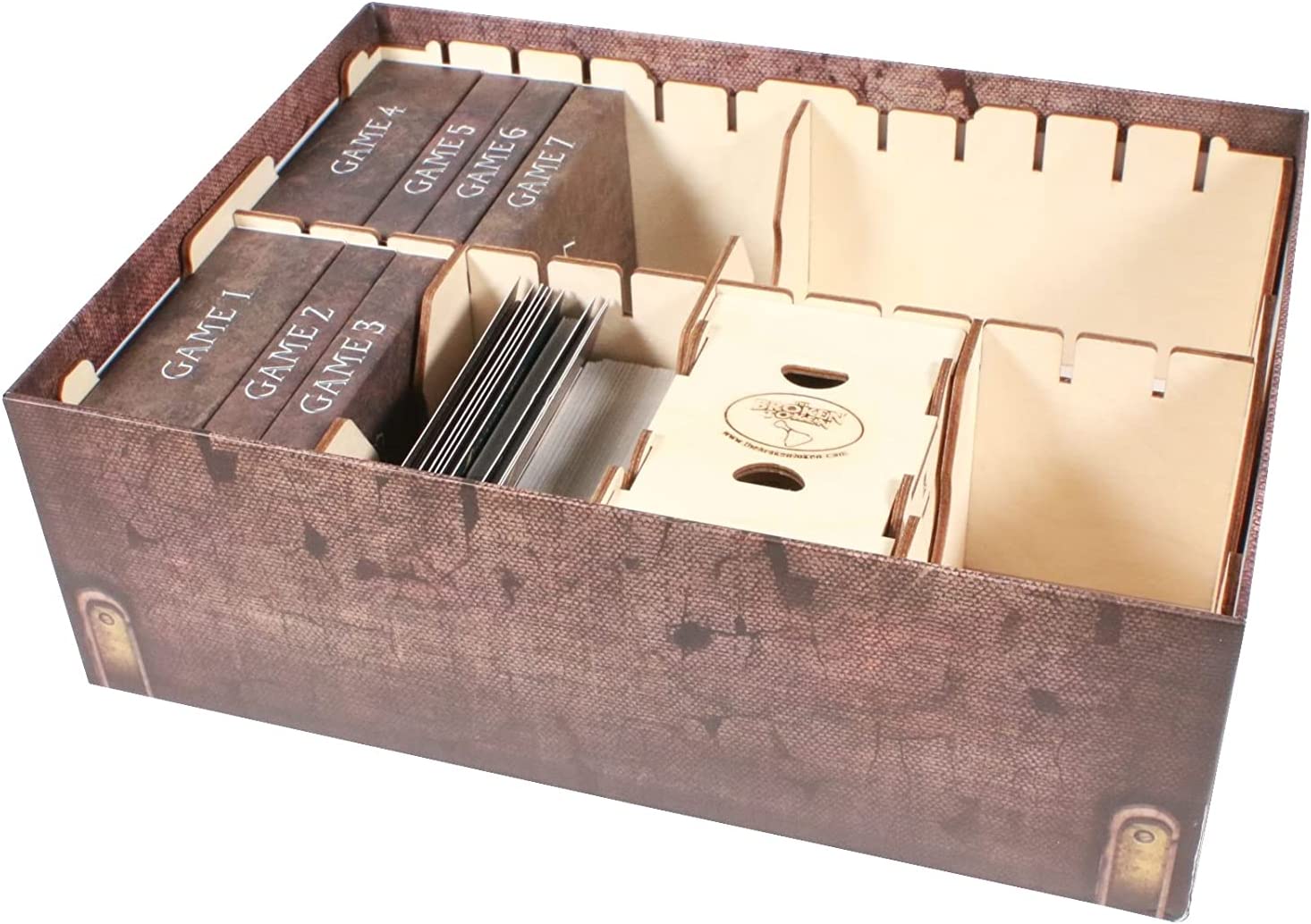 Hogwarts Battle Base Game Organizer P808