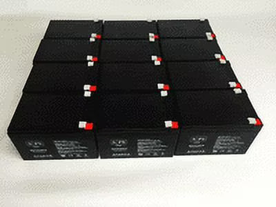 12V 12Ah Replacement Battery (12 Pack) B756