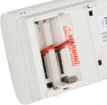 6 Pack White Battery Operated Carbon Monoxide Detector Alarm S63431