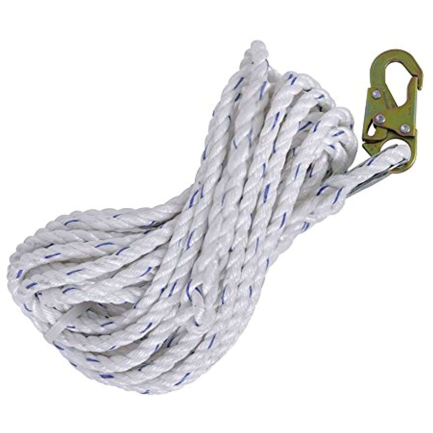50 ft Steel Vertical Cable Rope Grab M6509