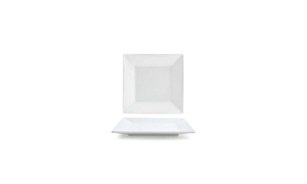 6.5 inch Square Plate F142037