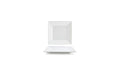 6.5 inch Square Plate F142037