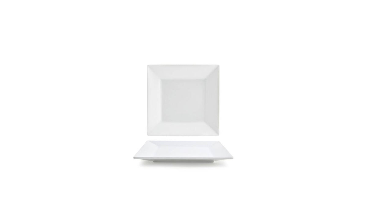 6.5 inch Square Plate F142037