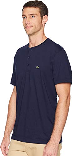 Mens Pima Cotton Henley T-Shirt R169502