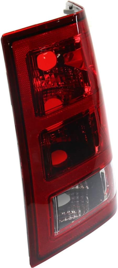 2005 2006 Jeep Grand Cherokee Tail Light Assembly Passenger Side w/Bulbs J316246