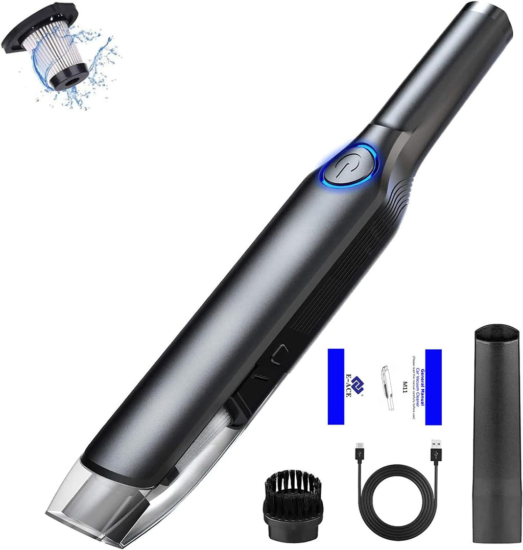 Cordless Rechargeable Mini Handheld Car Vacuum Cleaner F99941