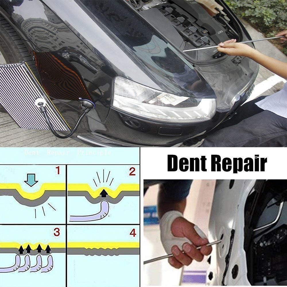 Dent Removal Rods Set Paintless Dent Repair Tools Kit Z563