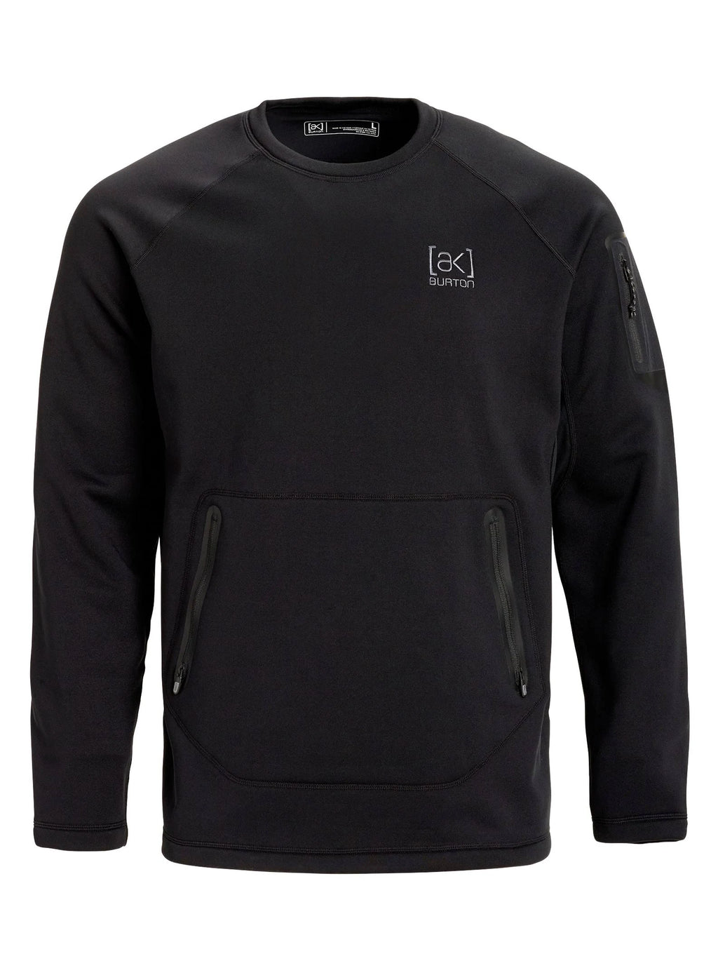 True Black Men's Crew N921