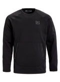 True Black Men's Crew N921