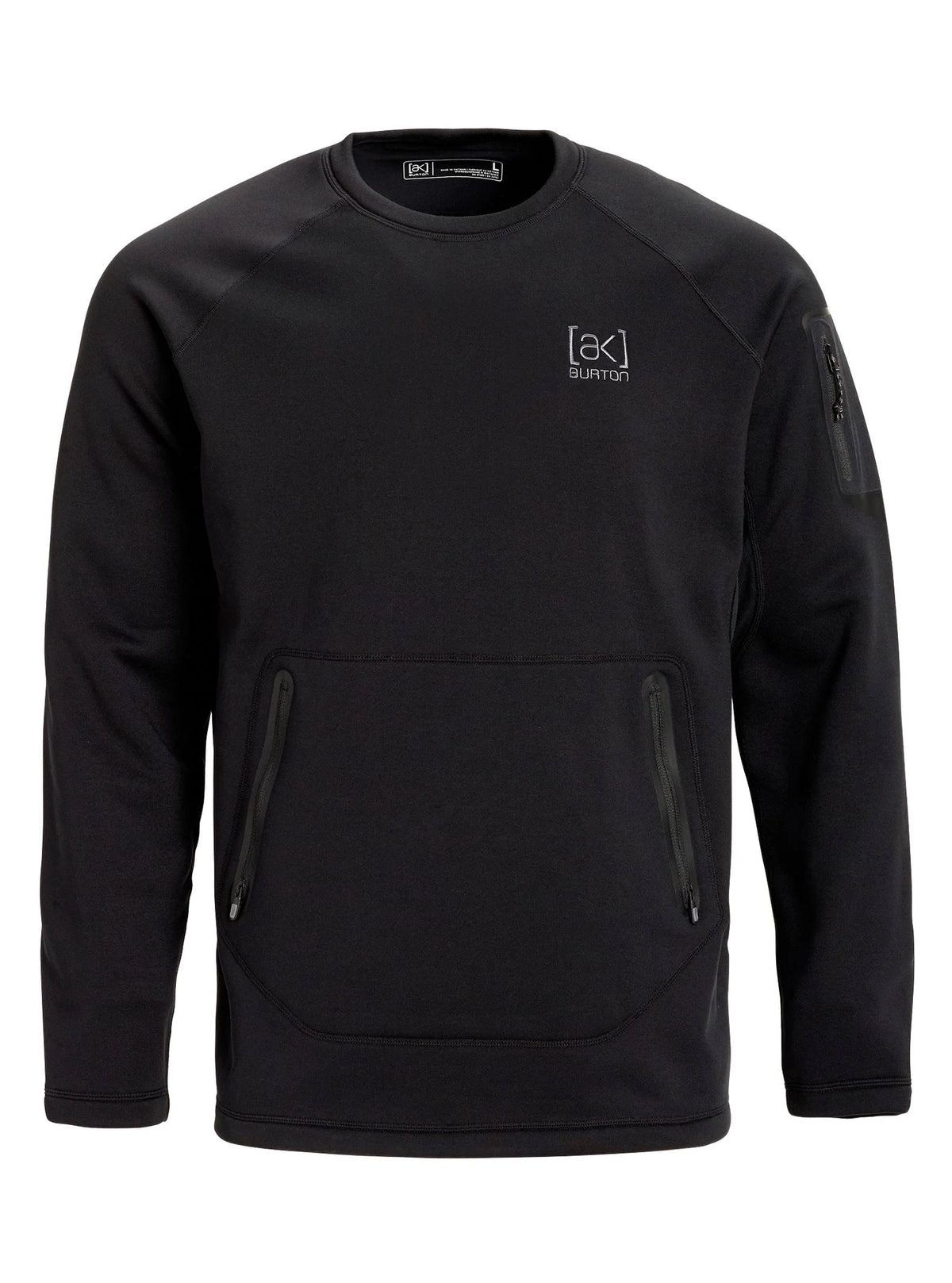 True Black Men's Crew N921