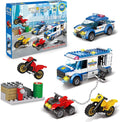 362 Pieces Police Car Building Block Set Pack of 2 Q627366