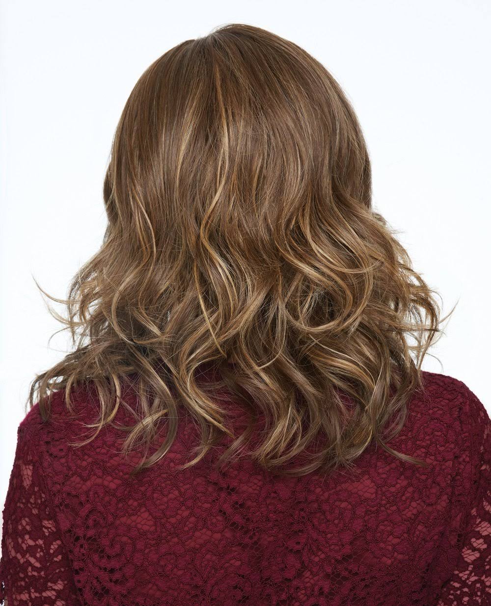 Synthetic Lace Front Wig E7274