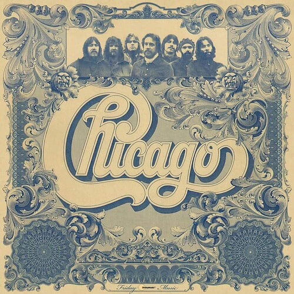 Chicago VI Silver Anniversary Rock Vinyl H718790