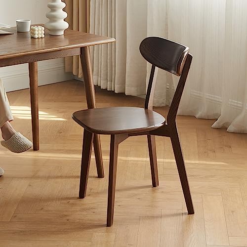 Solid Oak Wood Dining Chairs D3674