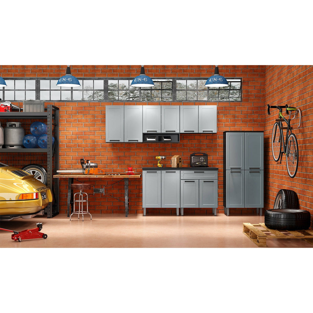Grey Drawer Base Cabinet Q47651