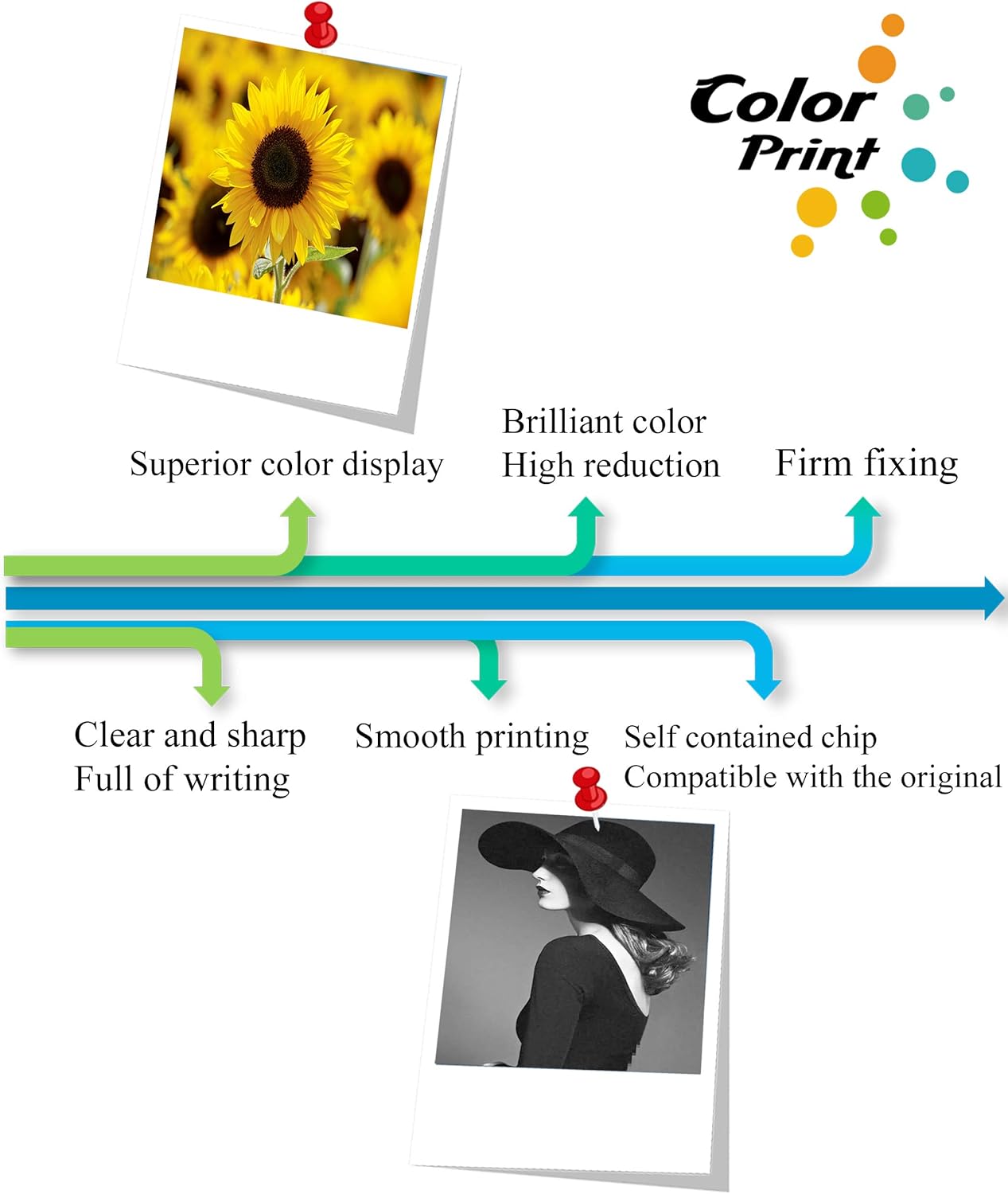 24-Pack CLI-42 Ink Cartridge for PIXMA Pro-100 Printer T84400