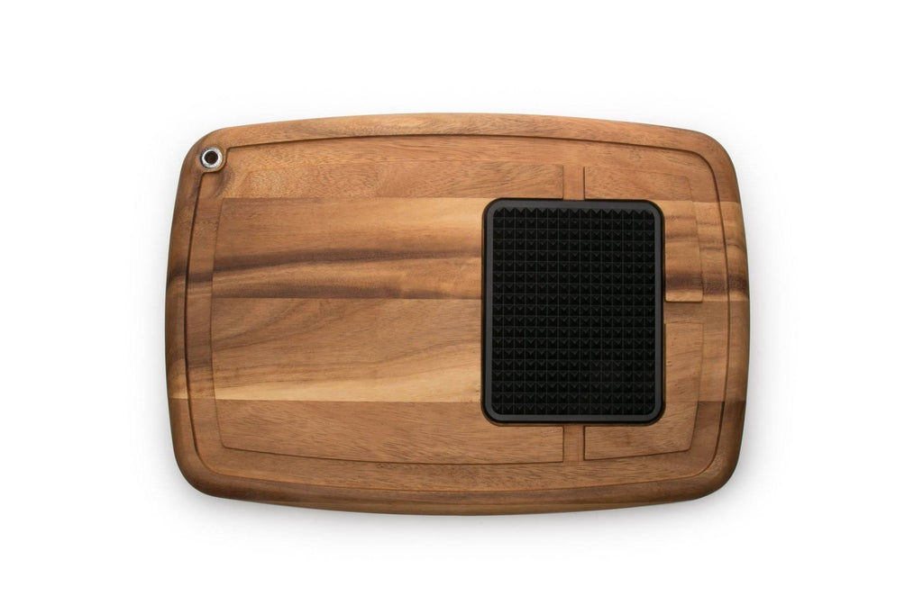 Acacia Wood Board with Insert A2719