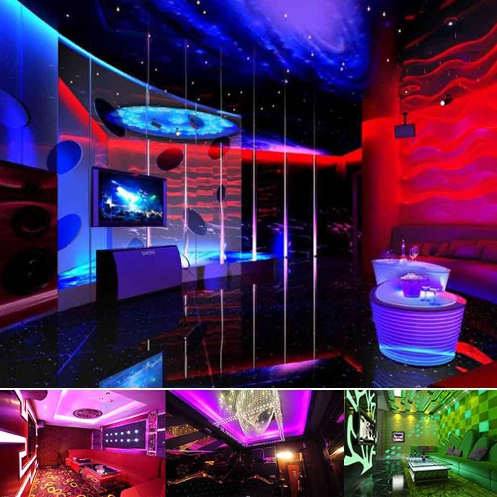 LED Strip Lights with 20Key IR Remote, 164ft/50m K8404
