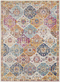 Rectangle Traditional Polypropylene Rug Y672