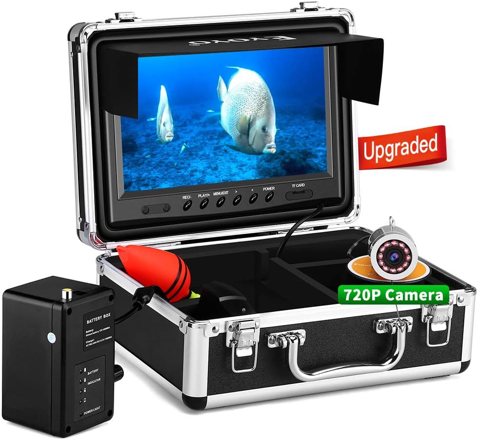 Underwater Fishing Camera with 7 inch Screen and DVR B8416