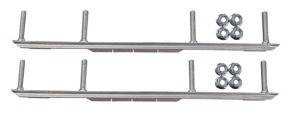 Orange MTX Snowmobile Skis with 7.5" Shaper Bars Complete Kit A476918