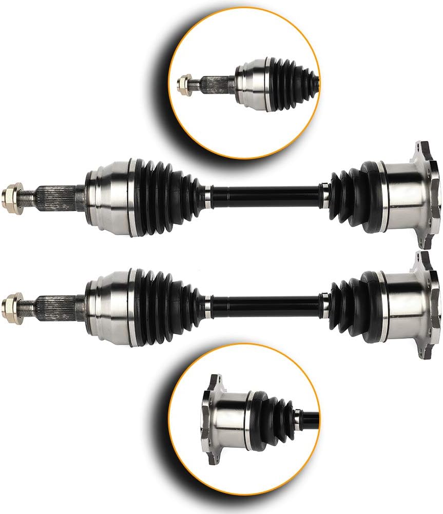CV Axle Shaft Assembly Front Left Right 4WD 2PC K125