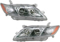 Driver and Passenger Side Headlight Assembly for Toyota Camry V5533