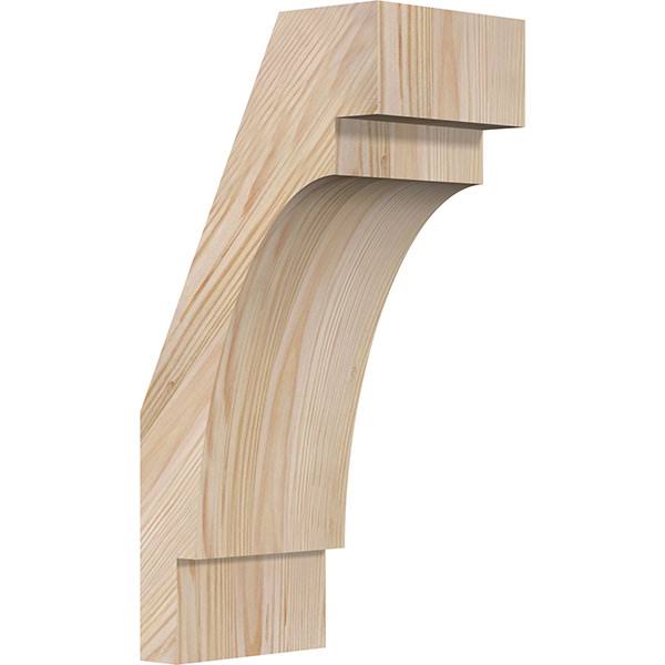 Douglas Fir Smooth Brace B7175